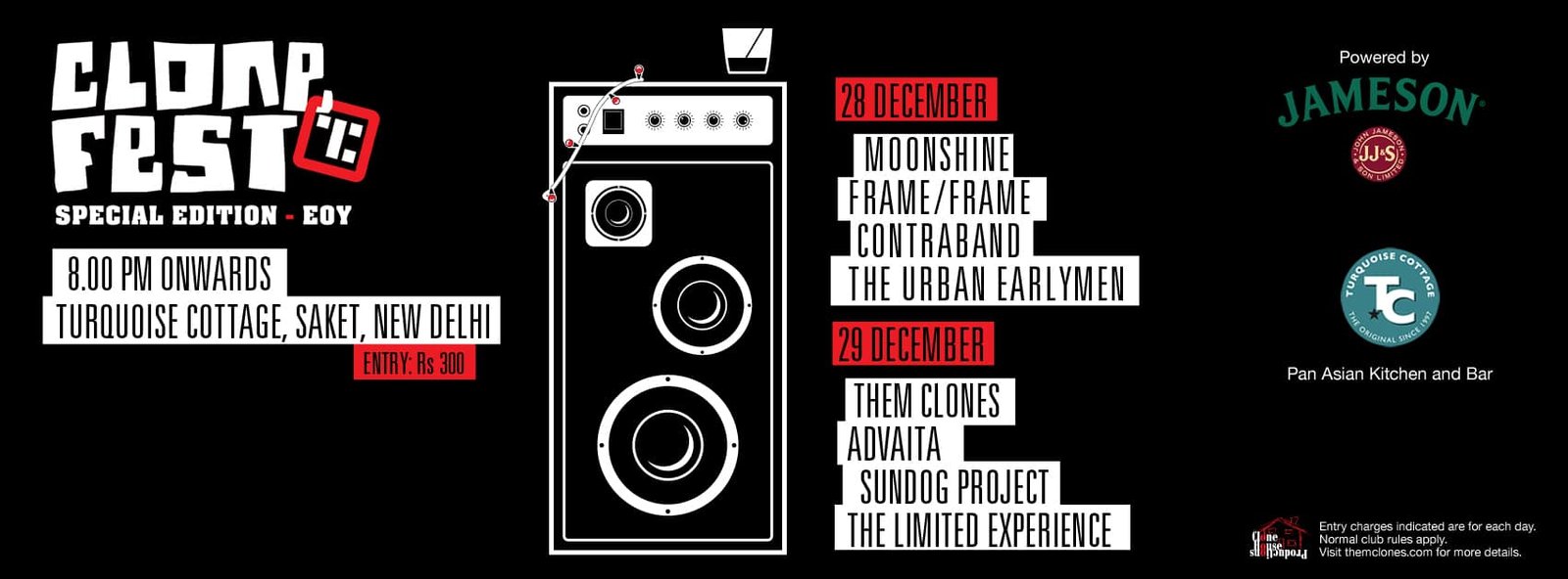 Advaita Clonefest 2013 Advaita, Frame/Frame to Perform at Clonefest 2013