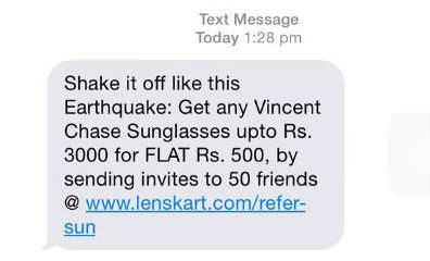 Lenskart faces flak after insensitive marketing gimmick