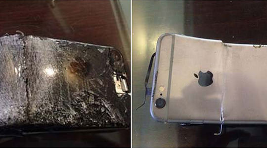 iPhone explodes in-call claims Gurgaon restaurant-owner