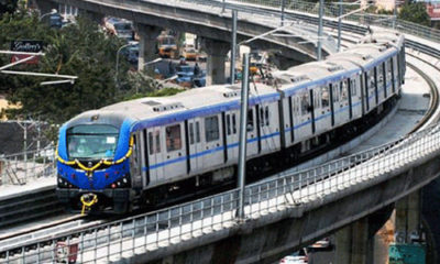 Chennai residents flock to ride the first Metro ride in the city