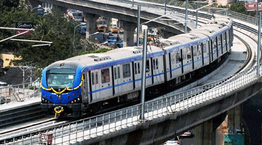 Chennai residents flock to ride the first Metro ride in the city