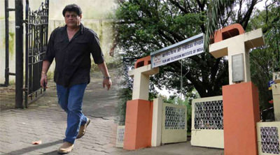 My Big Plunge - Dejected students return to FTII campus