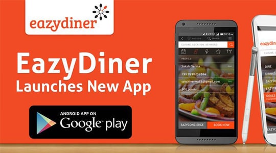 My Big Plunge - EazyDiner braves competition from Zomato