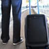 My Big Plunge - Moroccan suffocates inside suitcase while entering Spain