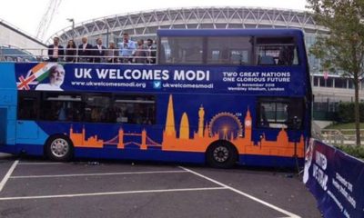 My Big Plunge - PM Modi receives grand welcome in UK