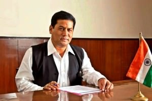 Sarbananda Sonowal was appointed as the entrepreneur and skill development minister (Photo courtesy: Wikepedia)