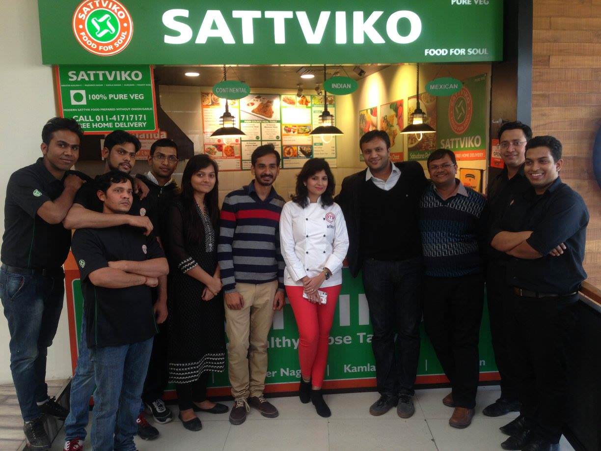 Chef Bhakti and Team Sattviko - My Big Plunge 