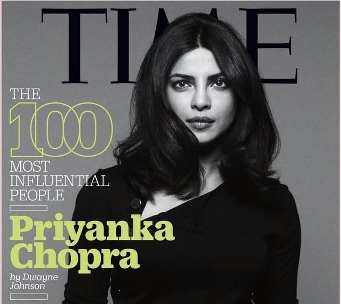 My Big Plunge : TIME 100 Most Influential People feat. Priyanka Chopra
