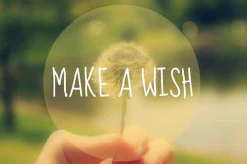 Make a Wish- mybigplunge