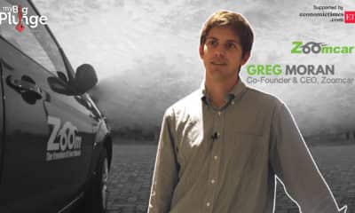 Greg Moran Founder Zoomcar in conversation with My Big Plunge