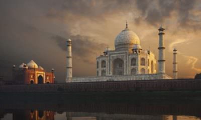 Taj Mahal goes green by insect poop- mybigplunge