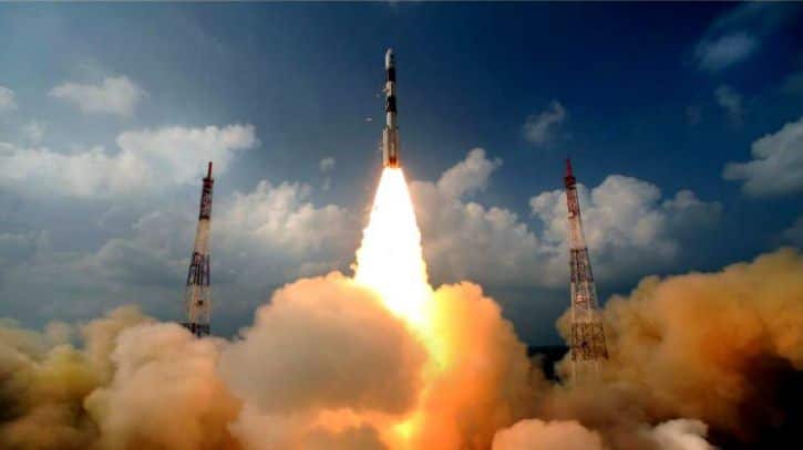 PSLV C34 successfully injects 20 satellites into orbit, sets India new record- mybigplunge