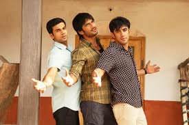 Rajkumar Rao, Sushant singh Rajput and Amit Sadh in Kai Po Che