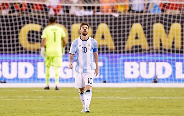 Messi retires from international football- mybigplunge