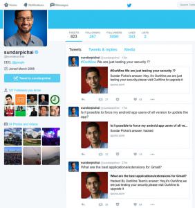 After Zuckerberg, hacker groups infiltrate Google CEO’s Twitter and Quora accounts