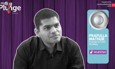 Prafulla Mathur Founder & CEO WudStay in conversation with My Big Plunge