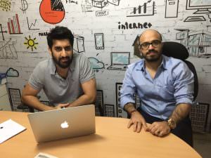 Simran Sial and Rohit Khetrapal, Co-Founder, FindMyStay.
