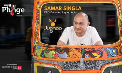 End your Daily Auto Rickshaw Wars with Jugnoo I My Big Plunge Storytellers | Founder Samar Singla