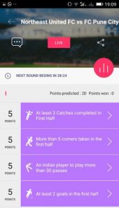 Rooter app sports fans live sporting events
