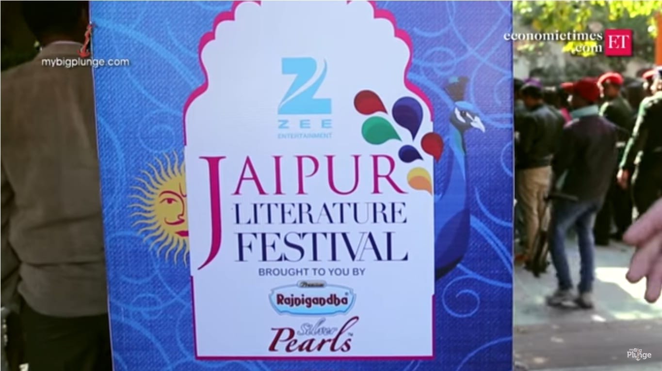 Jaipur JLF jaipur literature festival