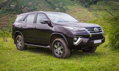 Toyota Fortuner launch
