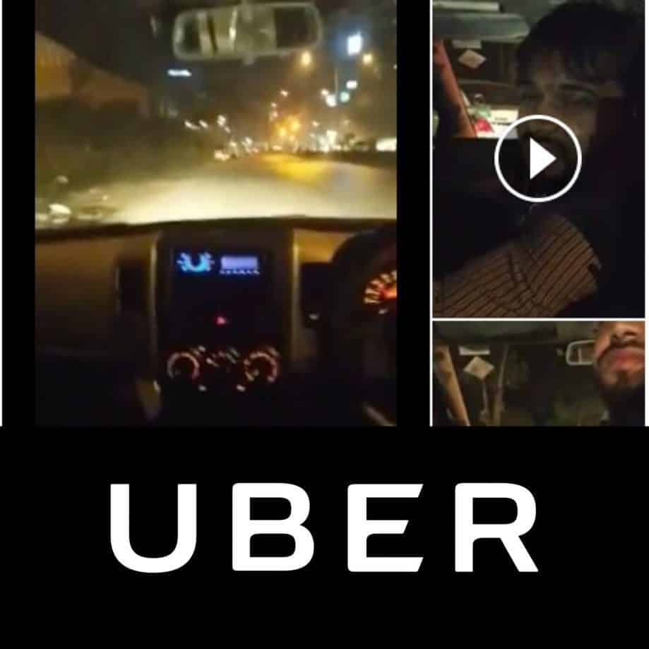 Uber Driver Threatened by Two Urban Customers : Social Media Justice?