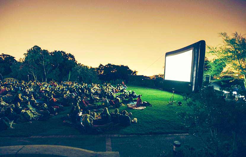 Weekend. movies, movies and chill, outdoor, events
