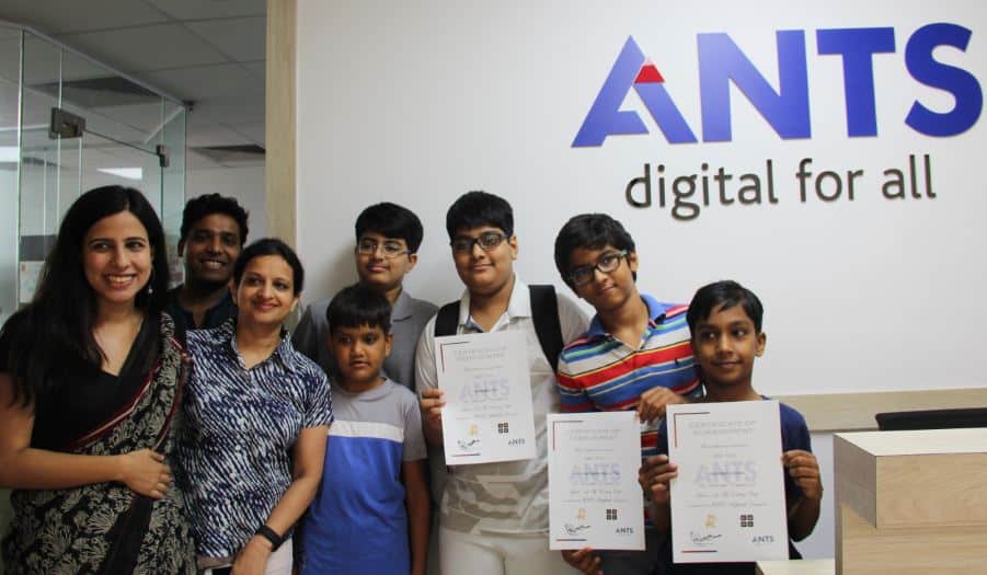 ANTS Digital launches third season of Coding, Creative and Cyber workshops