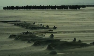 first trailer of Dunkirk from director Christopher Nolan