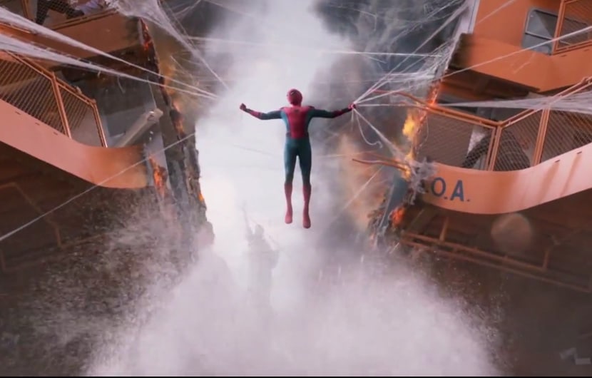 Spider-Man Homecoming trailer