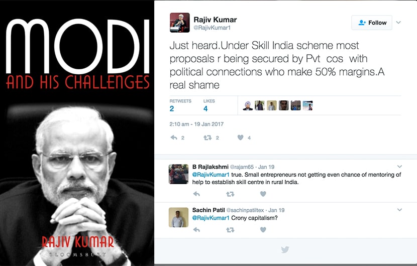 Ex FICCI Secretary Rajiv Kumar alleges corruption in PM Modi's Skill India