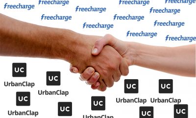 FreeCharge and UrbanClap