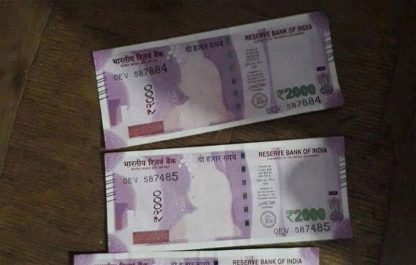 new Rs. 2,000 banknotes without Mahatma Gandhi’s image