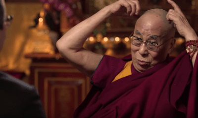 John Oliver interviewed the Dalai Lama