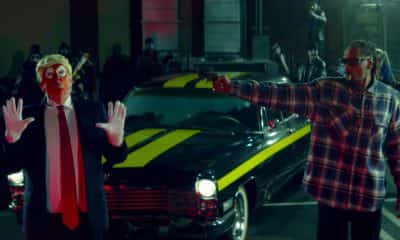 Snoop Dogg Guns down Donald “The Clown” Trump in the “Lavender” Music Video