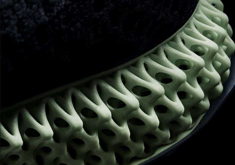 3-D printed soles
