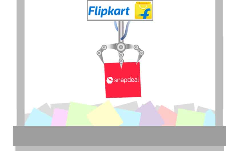 Flipkart acquires Snapdeal