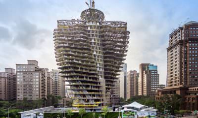 carbon-eating tower