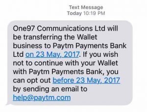 Paytm Payments Bank