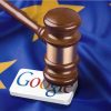 Google with a $2.7 billion fine