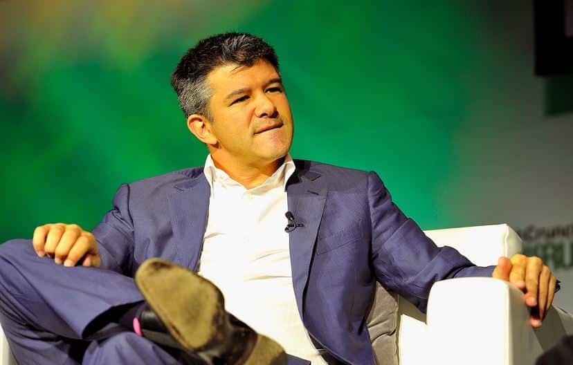 Travis Kalanick stepped down as CEO of Uber