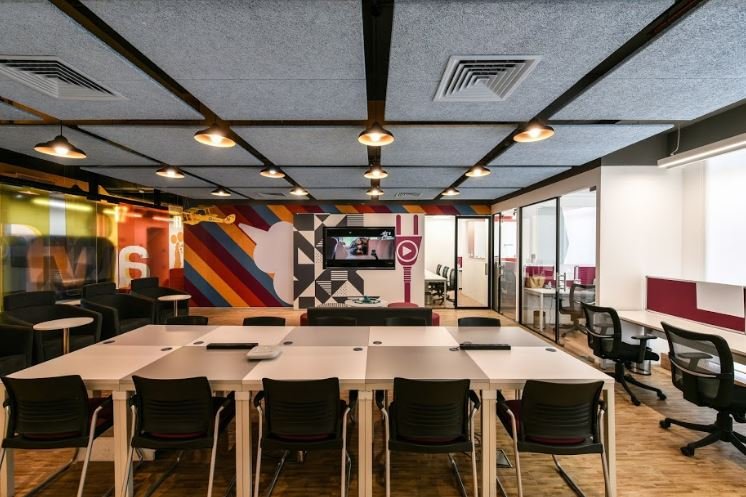 co-working spaces across the country