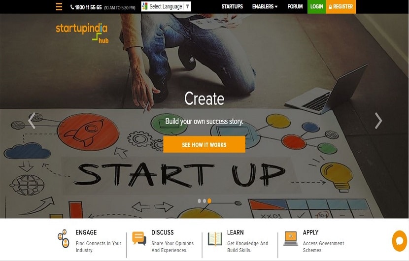 Startup India Virtual Hub