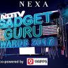 NDTV Gadget Guru Awards 2017