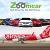 Zoomcar and AirAsia India