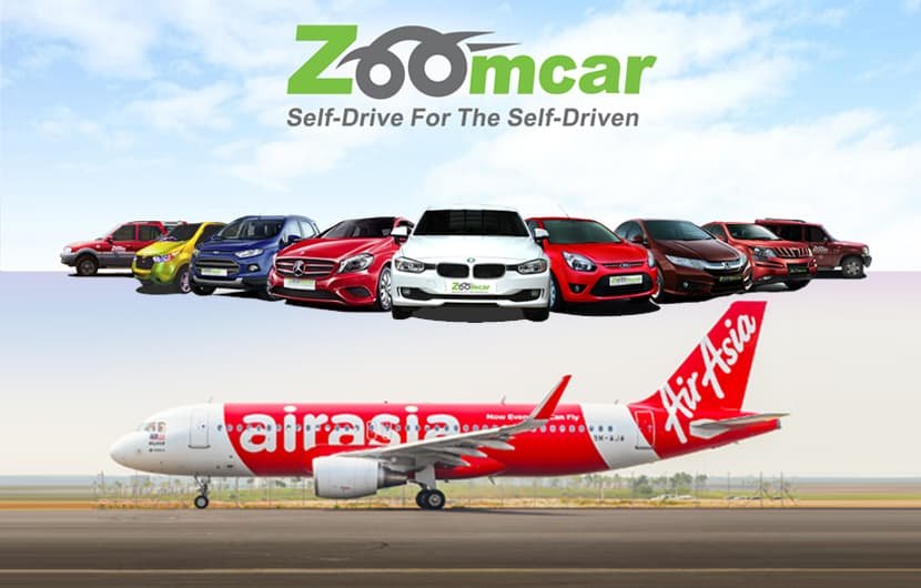 Zoomcar and AirAsia India