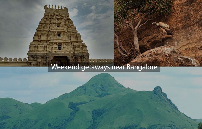 getaways from Bangalore