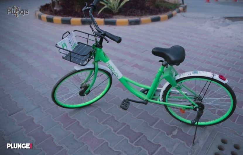 bicycle sharing startup