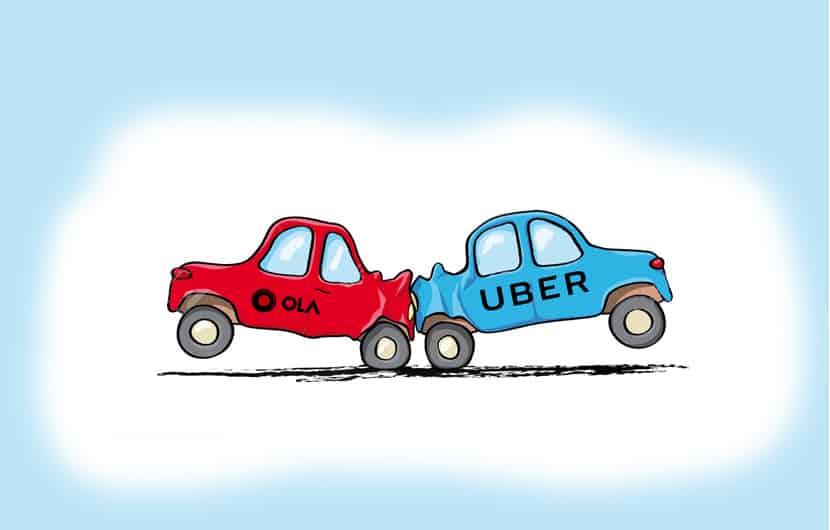 Ola and Uber