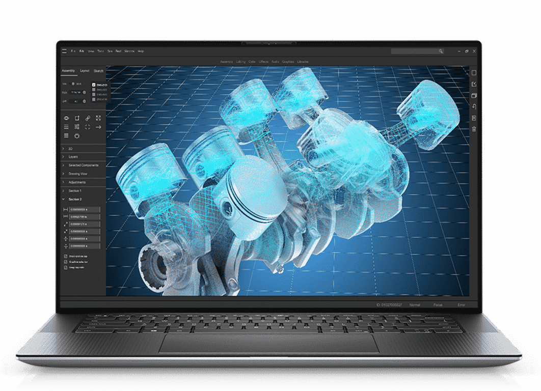 Dell Precision 5550 mobile workstation launched in India